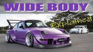 Wide Body Cars - EXPLAINED