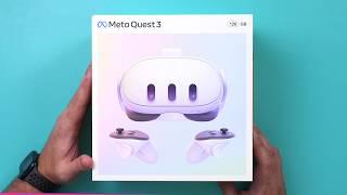 Meta Quest 3 Unboxing, Setup and Review