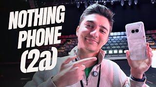 Nothing Phone (2a) Elimizde! | İlk bakış ve değerlendirme