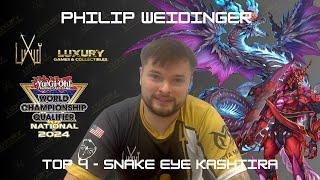 TOP 4 | YU-GI-OH! GERMAN NATIONALS | SNAKE EYES KASHTIRA DECK PROFILE