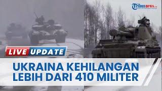 Update Kemenhan Rusia: Ukraina Kehilangan Lebih dari 410 Kekuatan Militer di Arah Donetsk