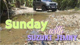 Suzuki Jimny JB23 short offroad trip