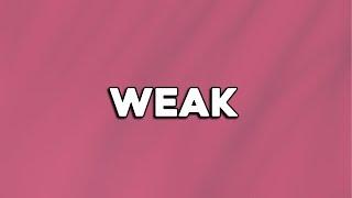 SWV - Weak (Lyrics)