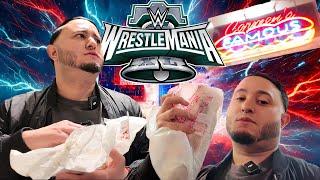 Exploring Philly's Best Cheesesteaks at Carmen's!? | WWE Wrestlemania XL Vlog | WWE World Day 2