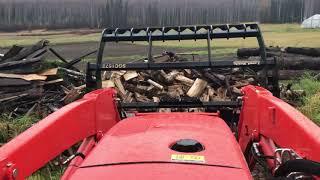 Land Pride Grapple Kubota MX5800