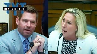 Eric Swalwell Calls On Republicans To CONDEMN MTG's Insane Claim