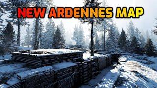 New Realistic Ardennes Map: Enlisted Stocks Rising Hard!