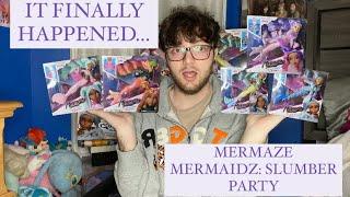 IT FINALLY HAPPENED… First reaction to the entire mermaze mermaidz slumber party doll line!