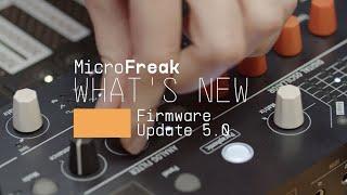 What's New? | MicroFreak - Firmware V5