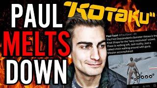 Paul Tassi ROASTED For Twitter Tantrum!! Jason Schreier BACKPEDALS And DELETES Dragon Age Tweet!!