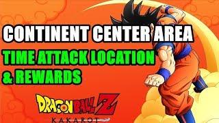 Where is Continent Center Area Time Attack Location & Rewards Dragon Ball Z Kakarot