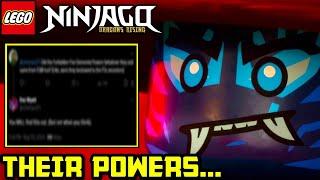 Forbidden Five Elemental Powers UPDATE!  Ninjago Dragons Rising Season 2 News!