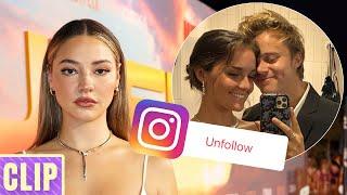 Why Did Madelyn Cline Unfollow Rudy Pankow and His GF?