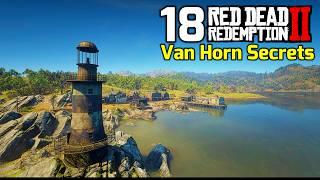 18 Secrets in Van Horn That Players Missed in Red Dead Redemption 2