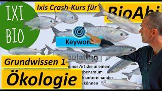 Ökologie - Grundwissen und Schlüsselbegriffe (Keywords) - Teil 1 - Biologie Abitur