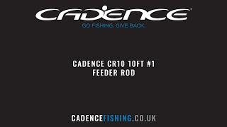 Cadence Fishing CR10 Feeder 10ft #1