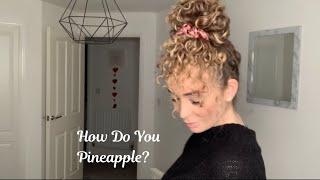  The Curly Pineapple | Curly Hair 