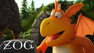 Zog at dragon school! @GruffaloWorld: Compilation