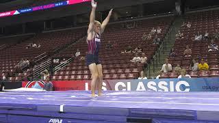 Shane Wiskus - Vault - 2022 U.S. Classic - Men - Session 1