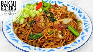 RESEP BAKMI GORENG JAWA ALA ABANG2 UWENAK BANGETTTTT