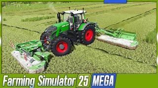 LS25 ► Schweine Paradies und Courseplay | MEGA Farming Simulator 25 [s5e27]