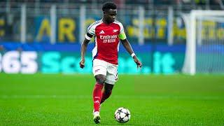 Bukayo Saka 2024/25 - Amazing Skills, Goals & Passes.