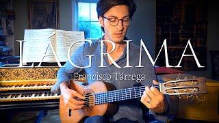 LÁGRIMA - Original 19th Century Guitar