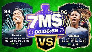 SKILLS VS PACE! VINI VS FIRMINO The Ultimate TOTS Showdown!!!