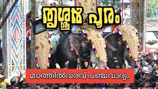 Panchavadyam - Thrissur Pooram 2023 Madathil Varavu