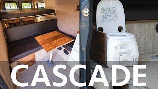 @ADVANTURE CO. Cascade | Van Conversion with A Hidden Toilet!?