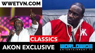 Akon Interview with WorldWide Entertainment TV