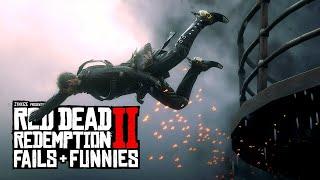 Red Dead Redemption 2 - Fails & Funnies #137