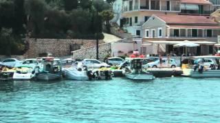 Corfu Boat Trip Gouvia to  Kassiopi July 2015