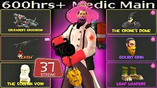 Medical Problems600+ Hours Medic Main Experience (TF2 Gameplay)