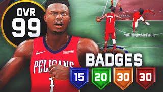 I FINALLY MADE A PLAYMAKING GLASS CLEANER ON NBA 2K20! 99 PLAYMAKING GLASS BUILD *BEST DRIBBLE MOVES