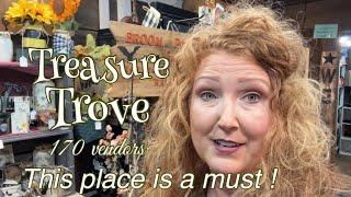 TREASURE TROVE | 170 VENDORS | ANTIQUE SHOP WITH ME