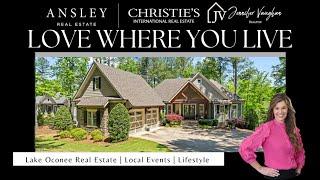 Reynolds Lake Oconee Lakefront Home For Sale 1020 Bridle Bit by Jennifer Vaughan Ansley Real Estate