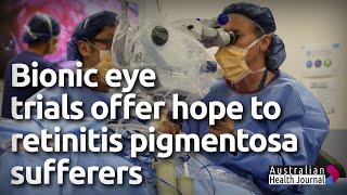 Bionic eye trial results show substantial vision improvements over two and a half years