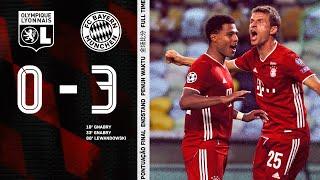 RESUMEN | Goals | Bayern 3-0 Lyon (Goals Gnabry)