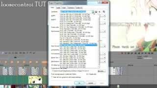 Best HD Rendering settings Sony Vegas Pro tutorial [loosecontroi TUT]