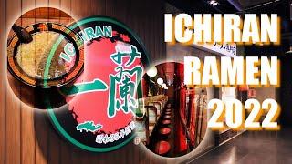 [Restaurants] Ichiran Ramen shop during pandemic 2022