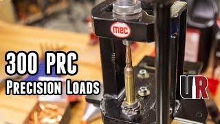 300 PRC Precision Loads Step by Step