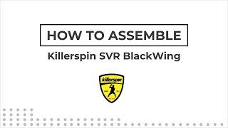 How to assemble a Killerspin SVR Black Wing Indoor/Outdoor Ping Pong Table