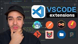 My Visual Studio Code Extensions For Web Development