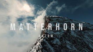 Matterhorn with an FPV Drone | Cinematic Long Range - Swiss Alps