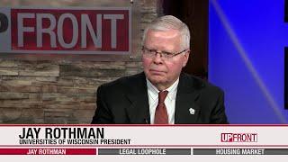 UPFRONT: UW president 1-on-1