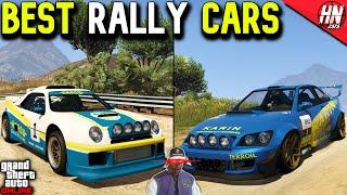 Top 10 BEST RALLY CARS In GTA Online!