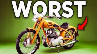 20 Most UNRELIABLE Motorcycles Nobody Wants Back!