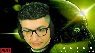 Finally Going To Finish Alien Isolation! | Full Playthrough Part #1