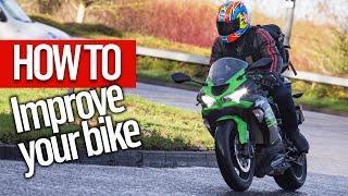 The motorbike parts Neevesy would upgrade | MCN | Motorcyclenews.com